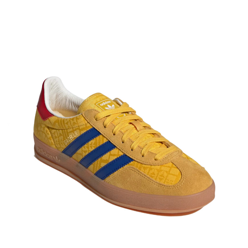 Championes Adidas Gazelle Indoor - Amarillo Championes Adidas Gazelle Indoor - Amarillo