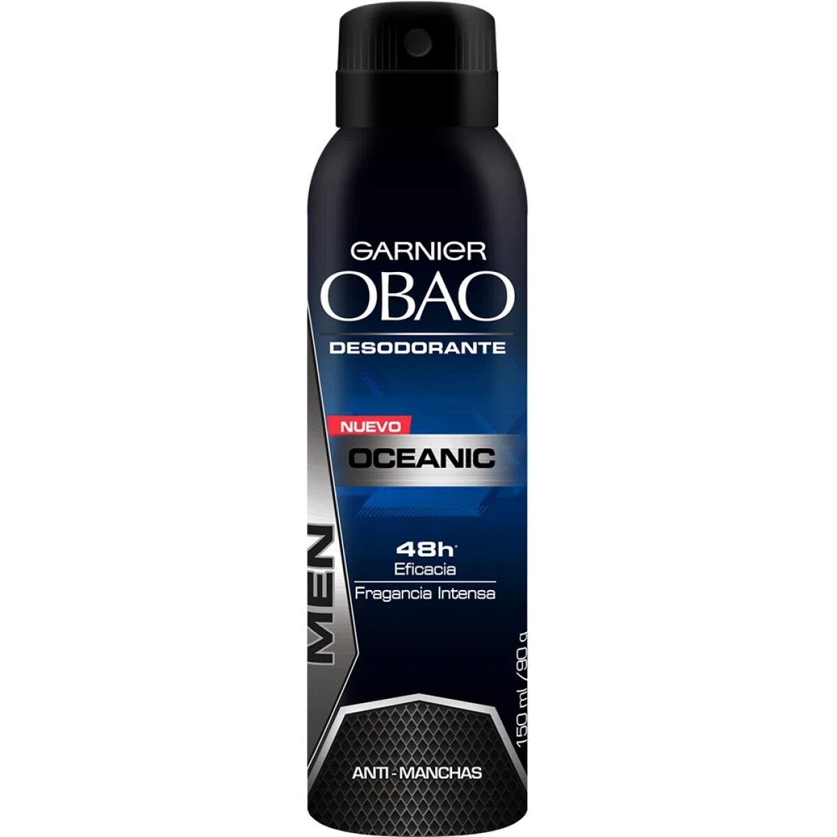 Desodorante Aerosol Obao For Men Oceanic 150 Ml. 