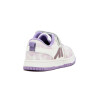 Austral Calzado Deportivo Sonic B Niño/a Acordonado Con Velcro Blanco-purpura