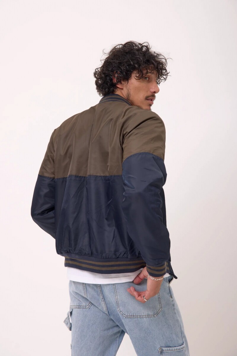 Bomber dos Colores Verde