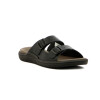 Country Sandalia Hombre Doble Tira C/ Hebilla Negro