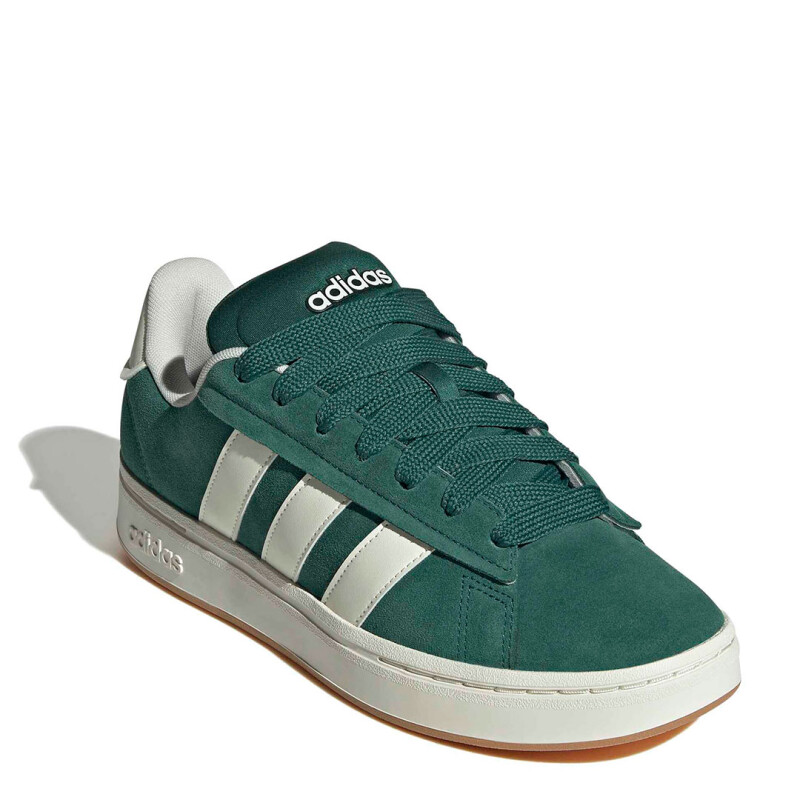 Championes de Hombre Adidas Grand Court Alpha Verde - Blanco