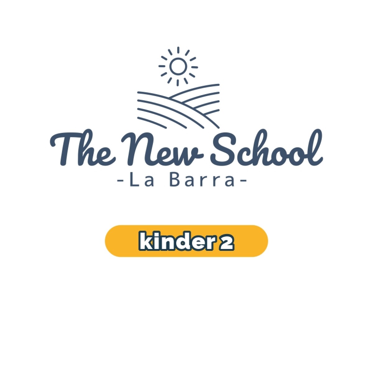 Lista de materiales - Kinder 2 The New School 