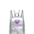 Mochila metalizada Plateado