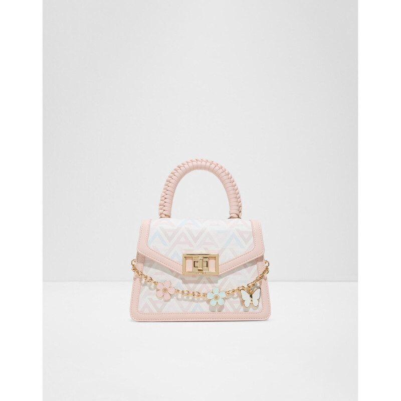 LINDSAY PASTEL MULTI SYNTHETIC COGNAC