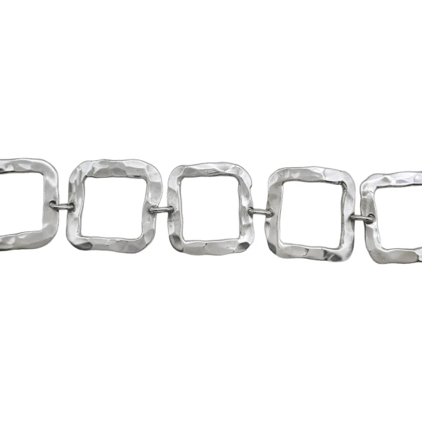Pulsera Cuadrados-Plata 925-Sin piedra-PU3043 sinpiedra