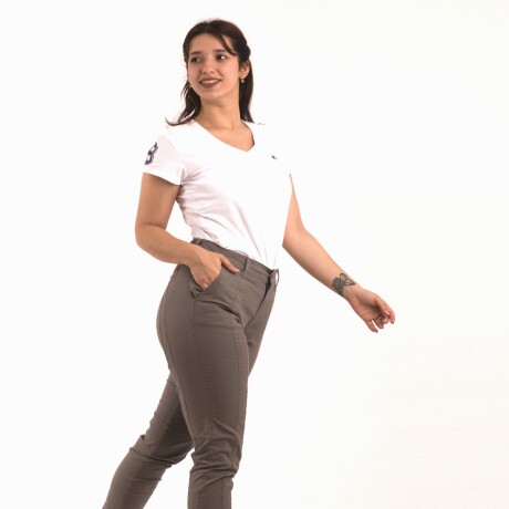 Bombacha Dama Licra Gris
