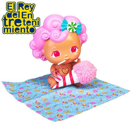 Muñeca Interactiva The Bellies 15 cm + Accesorios Shusha Sweet