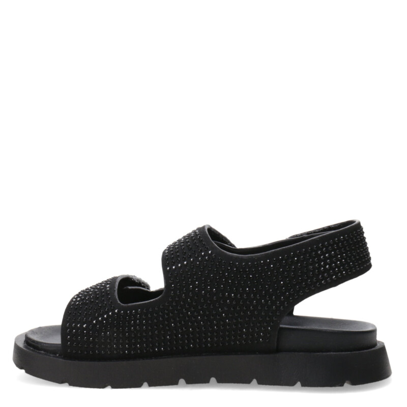 Sandalias de Niña MINI Miss Carol MURRAY con strass Negro