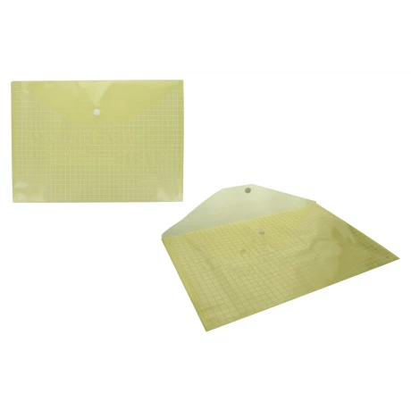 SOBRE PVC CON BROCHE CUADRILLE 36X26CM 21767 Q.1200 M12 SOBRE PVC CON BROCHE CUADRILLE 36X26CM 21767 Q.1200 M12