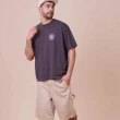 T-SHIRT RUSTY SAITES GRIS