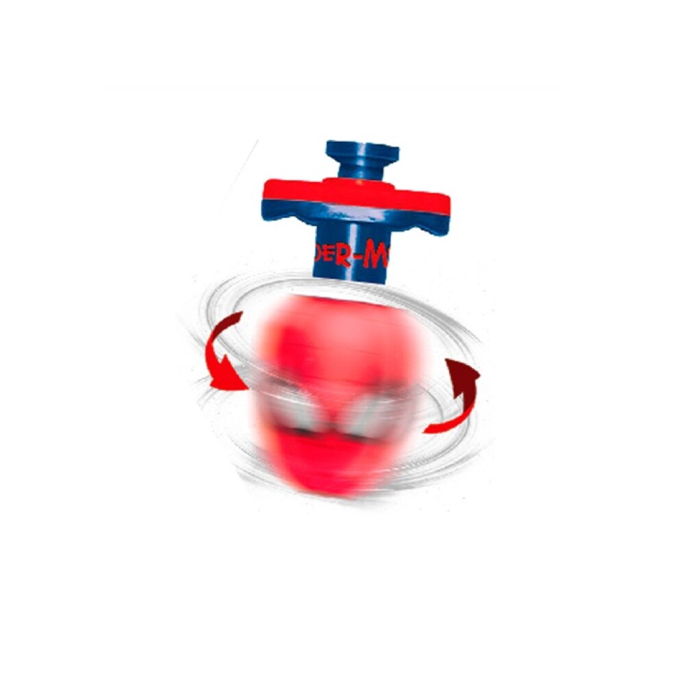 Trompo Spider-Man 7 x 8,2 x 7 cm SPIDERMAN TROMPO 7CM X 8.2CM X 7CM