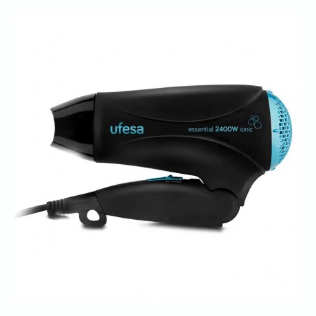 Secador De Pelo Plegable UFESA SC8310 2400W Función Iónica Con Difusor Secador De Pelo Plegable UFESA SC8310 2400W Función Iónica Con Difusor
