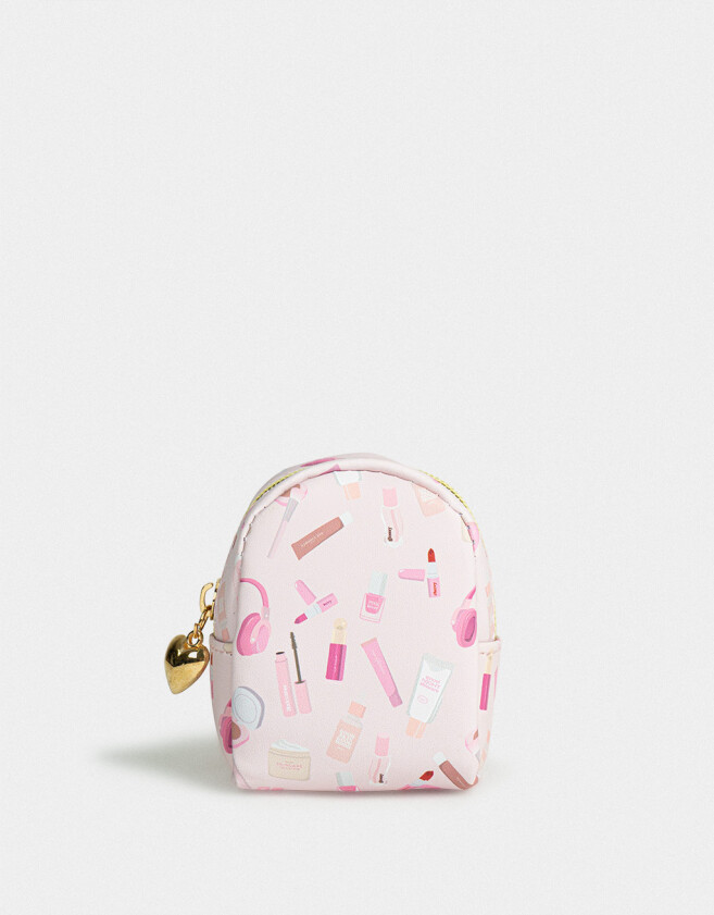 Llavero Llavero Y Charm De Mochila "in My Romance Era" - Rosa Claro
