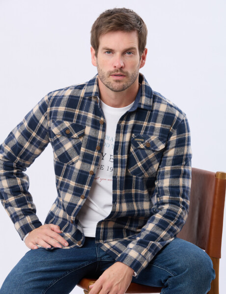 SOBRECAMISA LEÑADORA Piedra