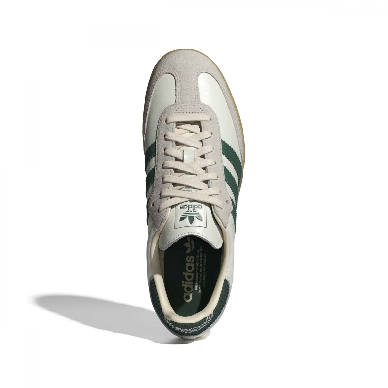 Championes Adidas SAMBA OG Hombre IH6844 Blanco-verde