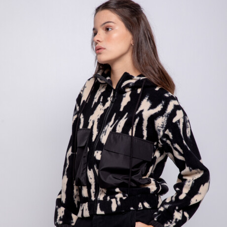 CAMPERA EMMANUELA Negro