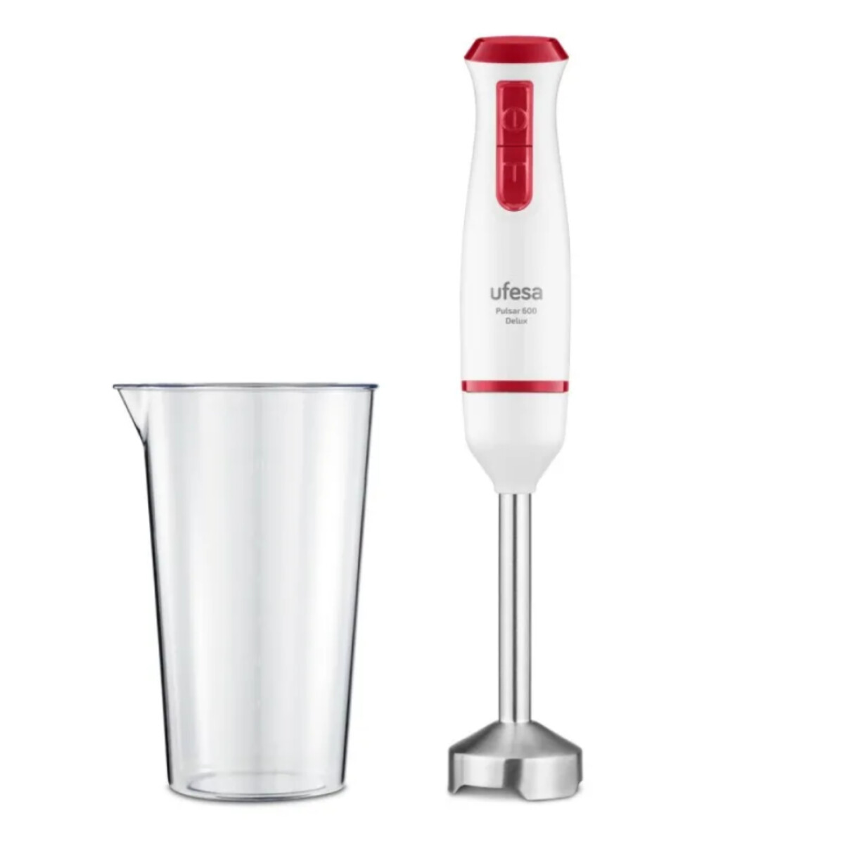 Mixer Ufesa Pulsar 600 Watts - Blanco 