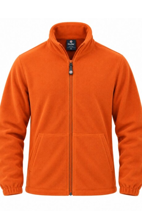 Campera micropolar Naranja