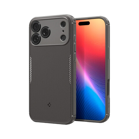 Spigen Funda Core Armor Mag Fit iPhone 17 Pro - Gray Spigen Funda Core Armor Mag Fit iPhone 17 Pro - Gray