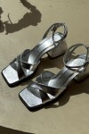 Sandalias Aime Plata