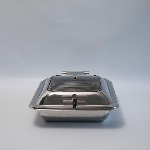 Chafing Dish Cuadrado 6,5 litros Volf de Acero Inoxidable Chafing Dish Cuadrado 6,5 litros Volf de Acero Inoxidable
