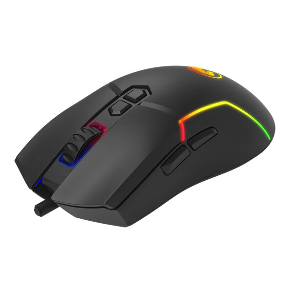 Mouse Gamer Marvo M655 Luz Rgb Usb 12000dpi MOUSE MARVO M655 RGB BK