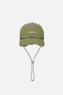 LA CASQUETTE ARTICHAUT Kaki