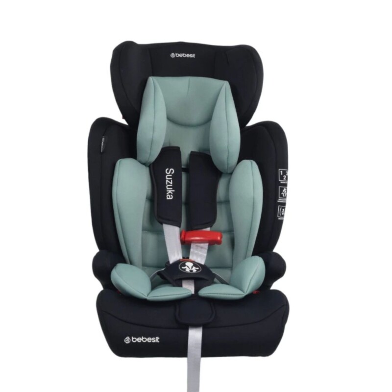 Bebesit Booster Convertible Suzuka 9 a 36 kg Verde Bebesit Booster Convertible Suzuka 9 a 36 kg Verde