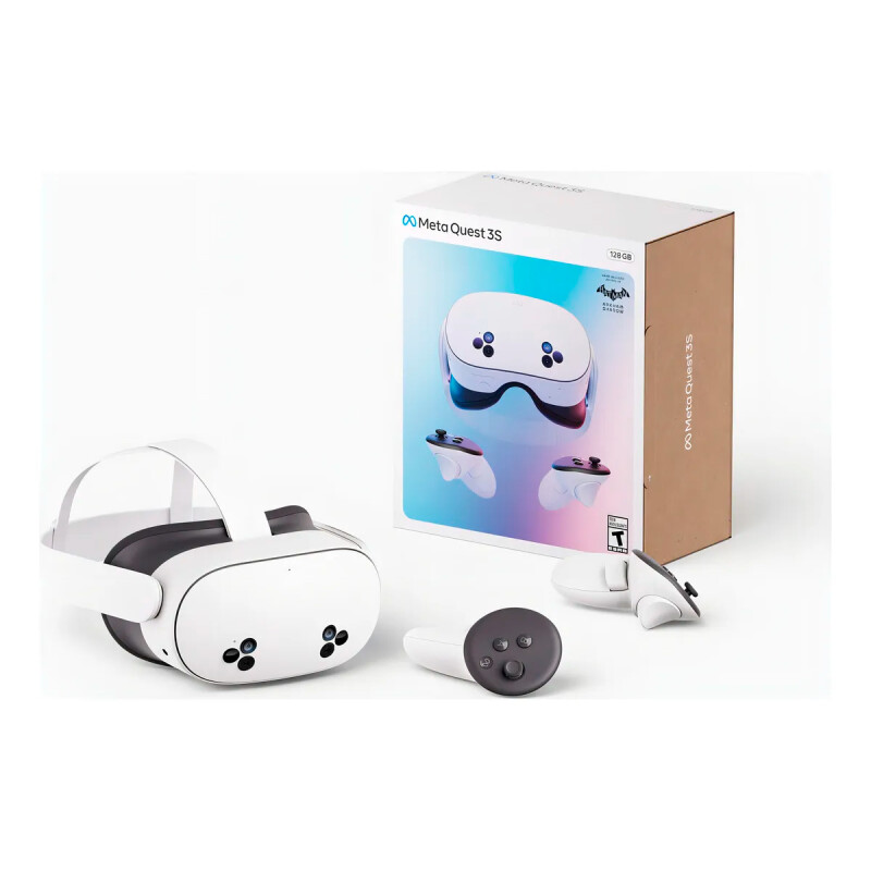 Lentes Realidad Virtual Meta Oculus Quest 3S 128GB Lentes Realidad Virtual Meta Oculus Quest 3S 128GB