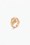 Anillo bold dorado