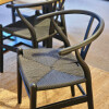 Sillas Wishbone BLACK Sillas Wishbone BLACK