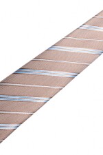 Corbata 8 cm BEIGE FSIA.