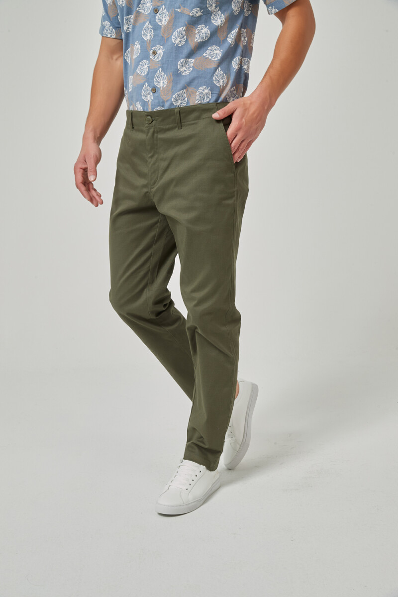 Pantalon Dorn - Verde Militar 