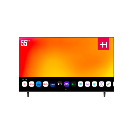 Smart TV Hometech 55" UHD 4K HTEM55UHD Smart TV Hometech 55" UHD 4K HTEM55UHD