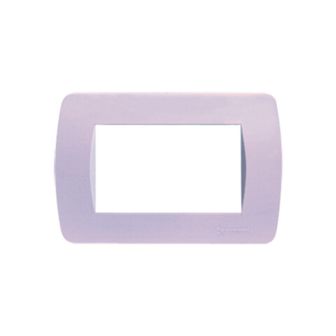 Plaqueta p/3 módulos lila pastel - Loft C56996