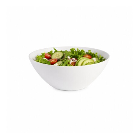 Ensaladera de Porcelana Blanca 1.9 Litros Actualite Ensaladera de Porcelana Blanca 1.9 Litros Actualite