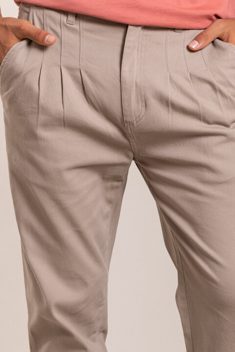 PANTALON CHIPW25 POLANCO Beige