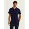 CAMISETA MM MASC AZUL ESCURO