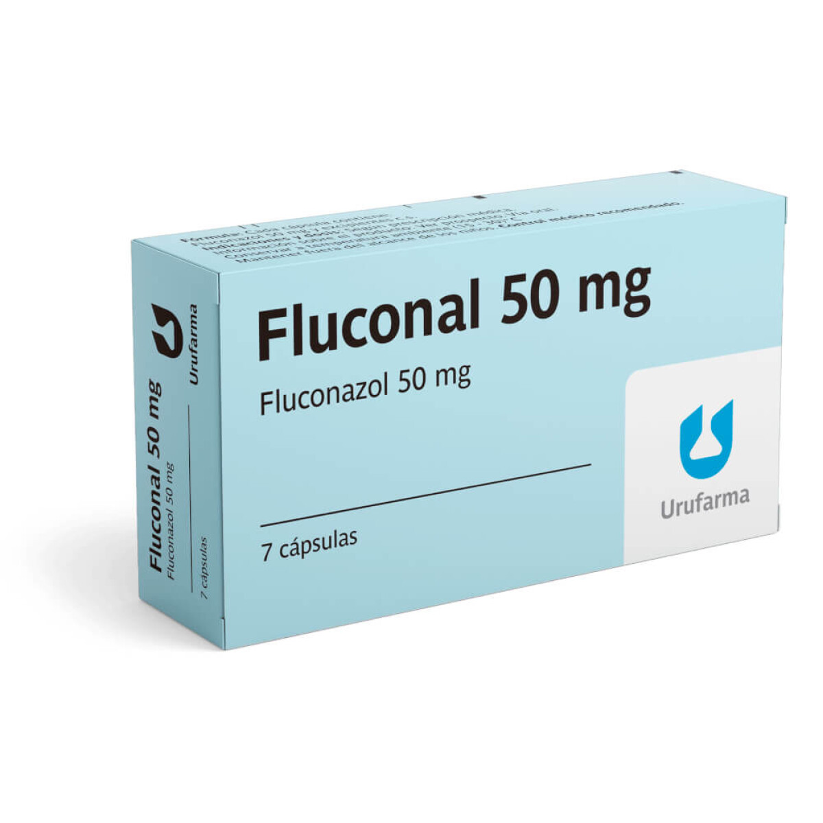 Fluconal 50Mg 7 Capsulas 