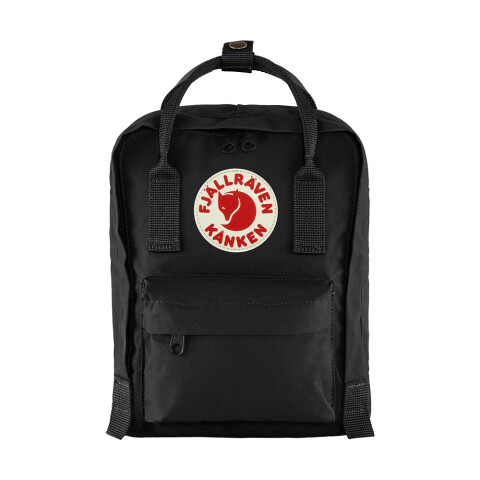 Mochila Fjallraven Kanken Mini Unisex Black
