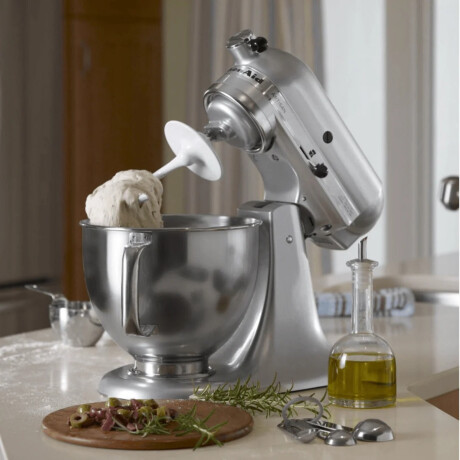 Batidora Planetaria Artisan Plata 4,8 Litros KitchenAid Batidora Planetaria Artisan Plata 4,8 Litros KitchenAid