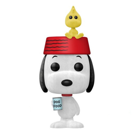Snoopy con Woodstock - Peanuts (Flocked) - 2096 Snoopy con Woodstock - Peanuts (Flocked) - 2096