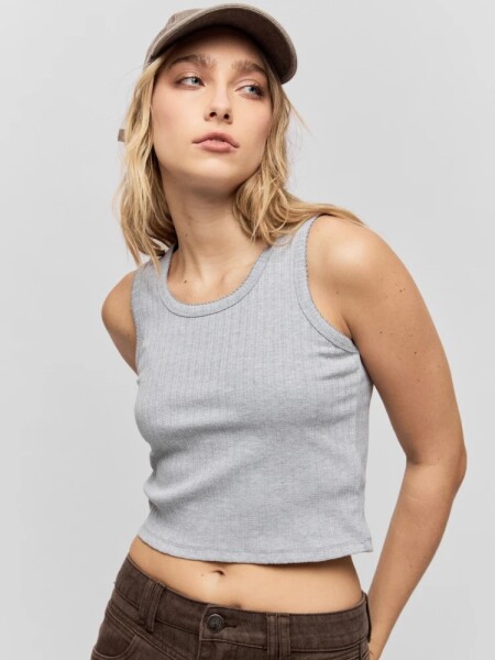 MUSCULOSA P.CAKE CAMPIELLO GRIS