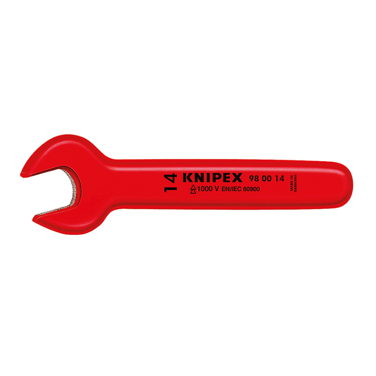 Llave fija aislada 1000V. - 8mm - KN3908 