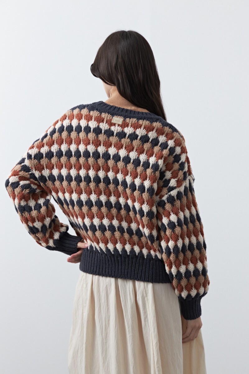 SWEATER NICO Azul Marino