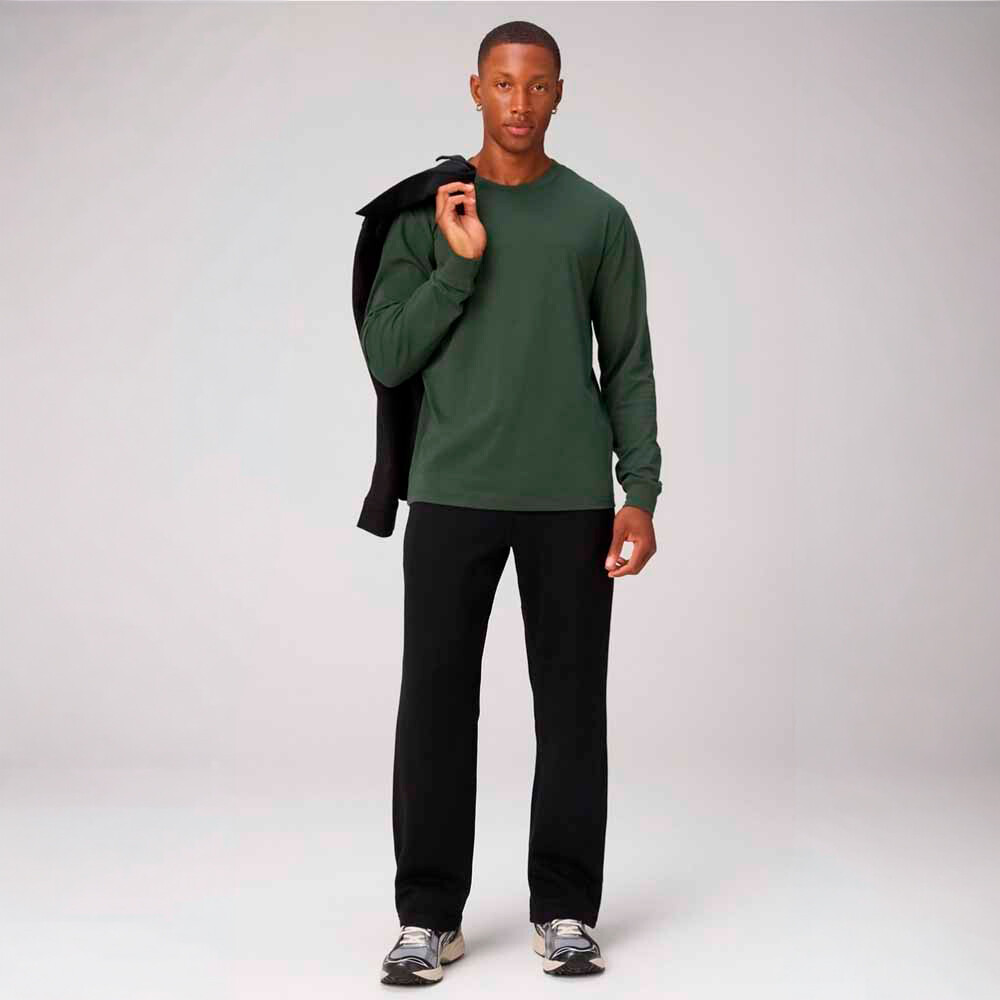 Pantalón The Go-To Straight Leg Pant Hombre Black