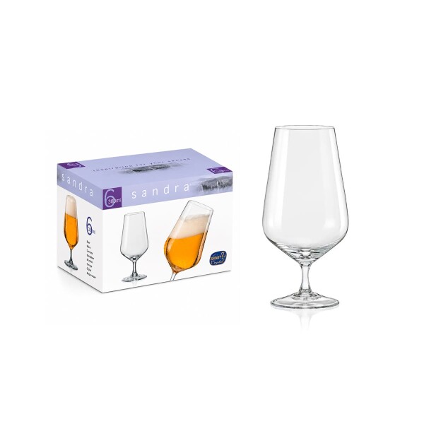 Set copas cerveza 540 ml x6 BOHEMIA Set copas cerveza 540 ml x6 BOHEMIA