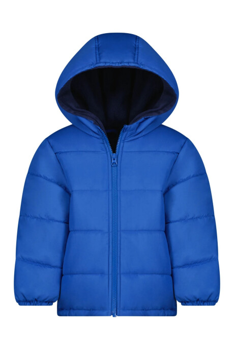 Campera resistente al agua, azul. Talles 12-24M Sin color