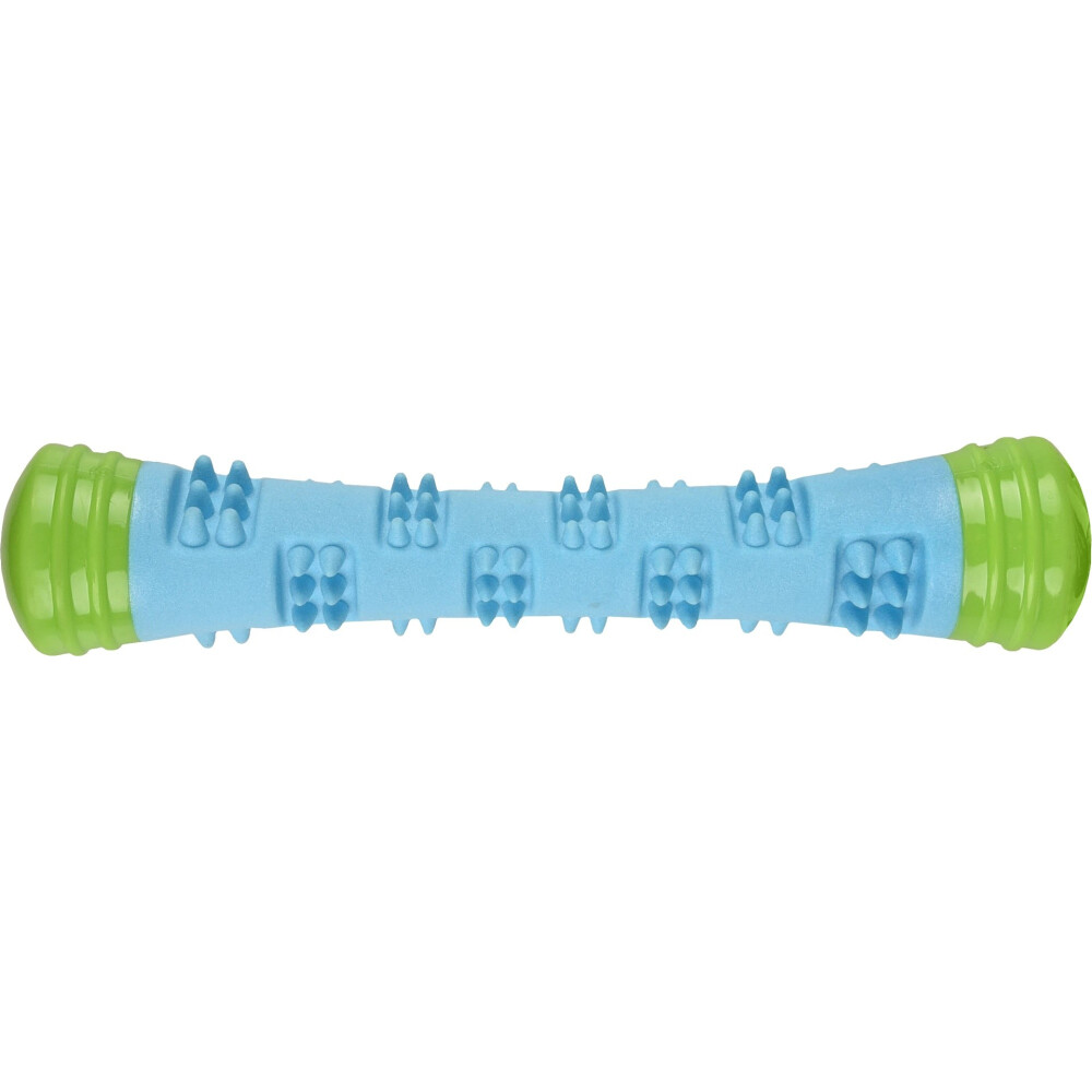 JUGUETE TPR FLAMINGO SPECTOR PALO AZUL/VERDE 23CM JUGUETE TPR FLAMINGO SPECTOR PALO AZUL/VERDE 23CM